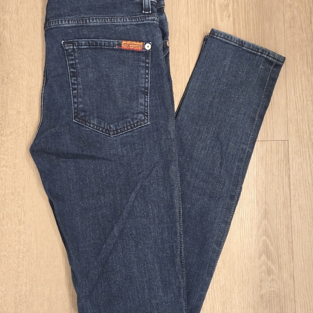 7 For All Mankind High Waist Gwenevere Women's Jeans Size 29
